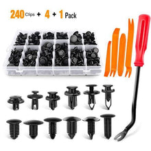 Load image into Gallery viewer, 240PCS Car Retainer Clips Fastener Remover