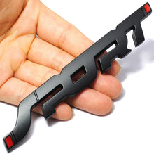 Load image into Gallery viewer, 3D Metal SPORT Trunk Emblem Badge