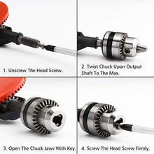 Load image into Gallery viewer, Adjustable Hand Drill