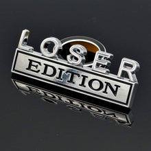 Load image into Gallery viewer, THE ORIGINAL LOSER EDITION EMBLEM FENDER BADGE