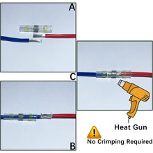Load image into Gallery viewer, Waterproof Solder Wire Connectors(1 Set)