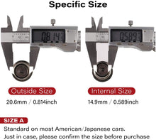 Load image into Gallery viewer, EJECT Fire Missile Button Car Cigarette Lighter Button Replacement Cover Suitable for Most 12V Cars