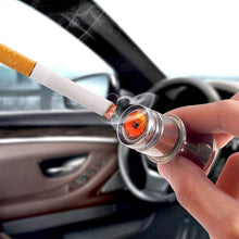 Load image into Gallery viewer, EJECT Fire Missile Button Car Cigarette Lighter Button Replacement Cover Suitable for Most 12V Cars