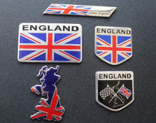 Load image into Gallery viewer, 5pcs England Flag Decal Sticker