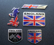 Load image into Gallery viewer, 5pcs England Flag Decal Sticker