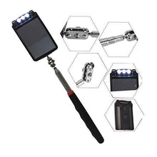 Load image into Gallery viewer, Portable LED Telescopic Inspection Mirror