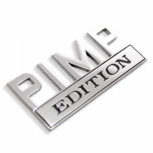 Load image into Gallery viewer, The Original PIMP Edition Emblem Fender Badge