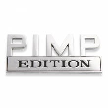 Load image into Gallery viewer, The Original PIMP Edition Emblem Fender Badge