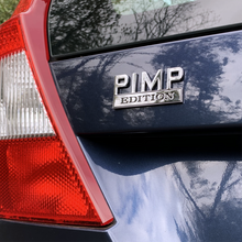Load image into Gallery viewer, The Original PIMP Edition Emblem Fender Badge