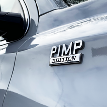 Load image into Gallery viewer, The Original PIMP Edition Emblem Fender Badge