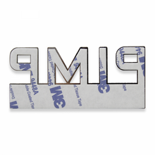 Load image into Gallery viewer, The Original PIMP Edition Emblem Fender Badge