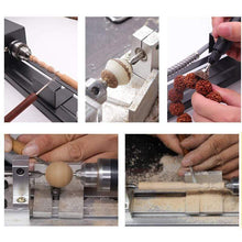 Load image into Gallery viewer, Mini DIY Lathe