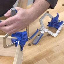 Load image into Gallery viewer, 90 Degree Angle Carpenter's Clamp