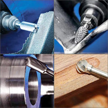 Load image into Gallery viewer, Premium Tungsten Steel Carbide Rotary Burr Set
