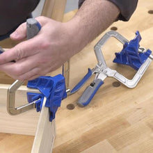 Load image into Gallery viewer, 90 Degree Angle Carpenter's Clamp