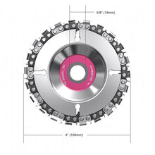 Load image into Gallery viewer, Grinder Wood Carving Chain Disc