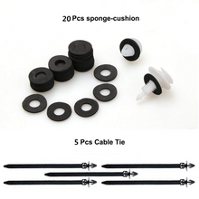 Load image into Gallery viewer, 20% OFF SALE😍150/300/415/620PCS Set Of Foliar Bumper Holder Fixing Clip Kit