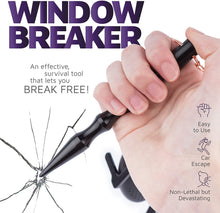 Load image into Gallery viewer, Vegan Leather Safety Keychain