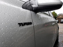 Load image into Gallery viewer, “TURBO” Car Badge