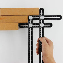 Load image into Gallery viewer, Mintiml Multi-Angle Measuring Folding Ruler