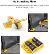 Load image into Gallery viewer, Furniture Transport Tools ALLOMN Durable Furniture Lifter Shifter Set