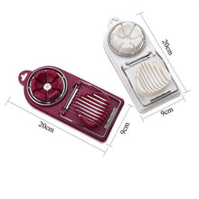 Load image into Gallery viewer, 2 in 1 Multi-Function Egg Cutter(2 Pcs)