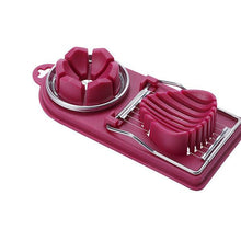 Load image into Gallery viewer, 2 in 1 Multi-Function Egg Cutter(2 Pcs)
