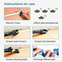 Load image into Gallery viewer, Silicone Glue Scraper Set