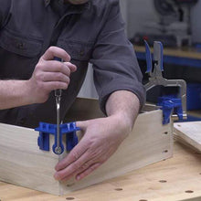 Load image into Gallery viewer, 90 Degree Angle Carpenter's Clamp