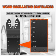 Load image into Gallery viewer, Wood Oscillating Saw Blades