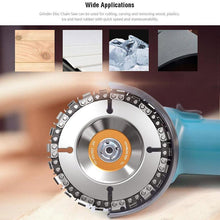 Load image into Gallery viewer, Grinder Wood Carving Chain Disc