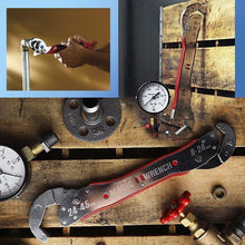 Load image into Gallery viewer, Adjustable Multi-function Wrench