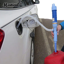 Load image into Gallery viewer, Portable Electric Liquid Transfer Pump Pipe