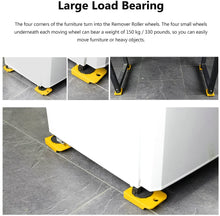 Load image into Gallery viewer, Furniture Transport Tools ALLOMN Durable Furniture Lifter Shifter Set