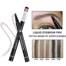 Load image into Gallery viewer, Eyebrow Tattoo Pen with a Micro Fork Tip Applicator