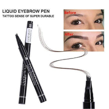 Load image into Gallery viewer, Eyebrow Tattoo Pen with a Micro Fork Tip Applicator