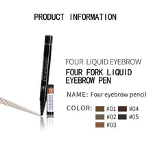 Load image into Gallery viewer, Eyebrow Tattoo Pen with a Micro Fork Tip Applicator