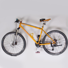 Load image into Gallery viewer, Bicycle mountain and bike wall rack metal hook