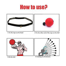 Load image into Gallery viewer, Boxing Reflex Ball