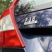 Load image into Gallery viewer, FJB EDITION Emblem Fender Badge