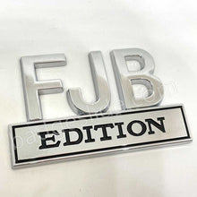 Load image into Gallery viewer, FJB EDITION Emblem Fender Badge