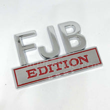 Load image into Gallery viewer, FJB EDITION Emblem Fender Badge
