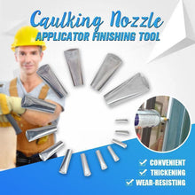 Load image into Gallery viewer, Caulking Nozzle Applicator Finishing Tool