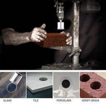 Load image into Gallery viewer, Diamond Hole Drill Bit Set (16 Pieces)