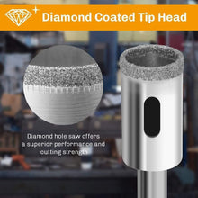 Load image into Gallery viewer, Diamond Hole Drill Bit Set (16 Pieces)