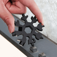 Load image into Gallery viewer, ⛄🎄🎁🎅Christmas idea🥰18-IN-1 SNOW-SHAPED STAINLESS STEEL MULTI-TOOL