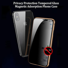 Load image into Gallery viewer, Anti-peep Magnetic Phone Case( Double Side)