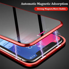 Load image into Gallery viewer, Anti-peep Magnetic Phone Case( Double Side)