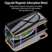 Load image into Gallery viewer, Anti-peep Magnetic Phone Case( Double Side)