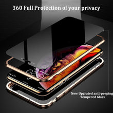 Load image into Gallery viewer, Anti-peep Magnetic Phone Case( Double Side)